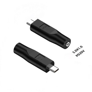 <span class=keywords><strong>DC</strong></span> 5521 암 커넥터 - USB C 어댑터 |   20V 65W PD 필요 |   차량 RV <span class=keywords><strong>DC</strong></span> 전원을 타입 C로 변환 |   휴대용 미니 - Product Image 2