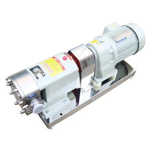 ปั๊มโรตารี่โลบแบบสุขภัณฑ์ เกรดอาหาร สแตนเลส สำหรับของเหลวความหนืดสูง เช่น น้ำเชื่อม แชมพู ช็อกโกแลต - รับผลิตตามแบบ OEM ปรับแต่งได้ - Product Image 1