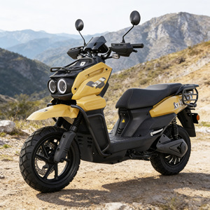 Precio de Fábrica, Motocicleta Eléctrica de Alta Velocidad y Largo Alcance, Estilo Tanque, 2000W, 60v/72v, Batería Extraíble para Adultos - Product Image 1