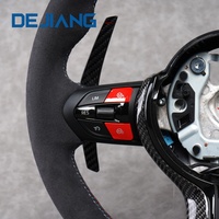 Volant sport à chauffage et vibration complet pour BMW F10 M5 F20 F30 F32 M3 F80 M4 F82 M2 F87 F90 F11 F13 F15 F01 F36