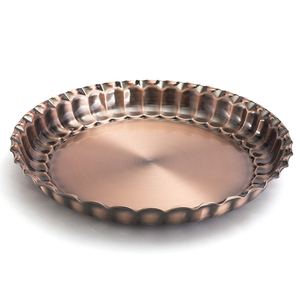 <span class=keywords><strong>Plateau</strong></span> <span class=keywords><strong>de</strong></span> <span class=keywords><strong>service</strong></span> alimentaire en acier inoxydable, nouveau design, vente en gros - Product Image 4