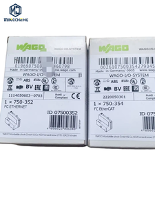Módulo PLC 750-352 750-354, Módulo Controlador de Automatización Industrial, Módulo de E/S Digital, Módulo Controlador Lógico Programable - Product Image 1