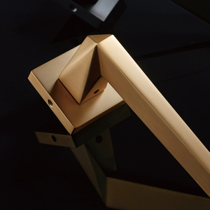 Tiradores de <span class=keywords><strong>puerta</strong></span> de lujo modernos rosas de aluminio francés para <span class=keywords><strong>puerta</strong></span> de casa de jardín de paso de entrada de hotel - Product Image 1
