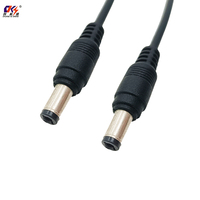 OEM Kupfer DC 5,5*2,1mm 5,5*2,5mm Stecker-zu-Stecker Verlängerungskabel 5521 5525 Anschluss Stromkabel