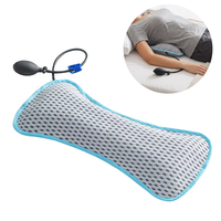 Bantal Penyangga Pinggang Tiup YUE RISE, Sumber Pasokan Stabil dari Pabrik, Ergonomis dengan Pompa Udara, untuk Kursi Kantor dan Tempat Tidur
