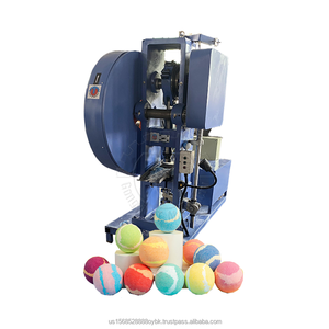 Machine automatique de pressage de bombes de bain, taille 30-70 cm, composants PLC personnalisables, garantie 1 an, usage domestique et hôtelier - Product Image 2