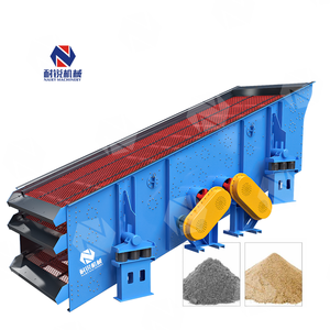 Henan הספקים המחצבה מערכת סינון חול מפריד אבן סלע רטט מכונת כרייה למכירה - Product Image 2