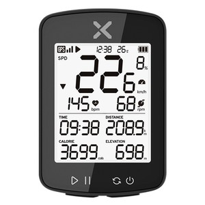 Computadora <span class=keywords><strong>GPS</strong></span> para Bicicleta XOSS G+/G2/G3 - Velocímetro Inalámbrico con Rastreo <span class=keywords><strong>GPS</strong></span> para Bicicletas <span class=keywords><strong>de</strong></span> Carretera y <span class=keywords><strong>Montaña</strong></span> - Product Image 4