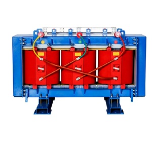 Transformateur sec isolé à la résine époxy, résistant au feu, à faible décharge partielle, écoénergétique, triphasé, 630 kVA, 1000 kVA, 2500 kVA - Product Image 1