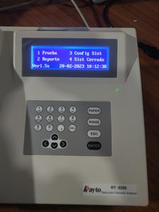 Rayto RT-9200 clical lab usa semi auto analisador químico para venda