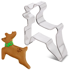 Máy Cắt Bánh Quy động vật theo chủ đề trang trại, máy cắt bánh quy cừu cho trẻ em, máy cắt bánh quy bằng thép không gỉ hình kỳ lân. - Product Image 4