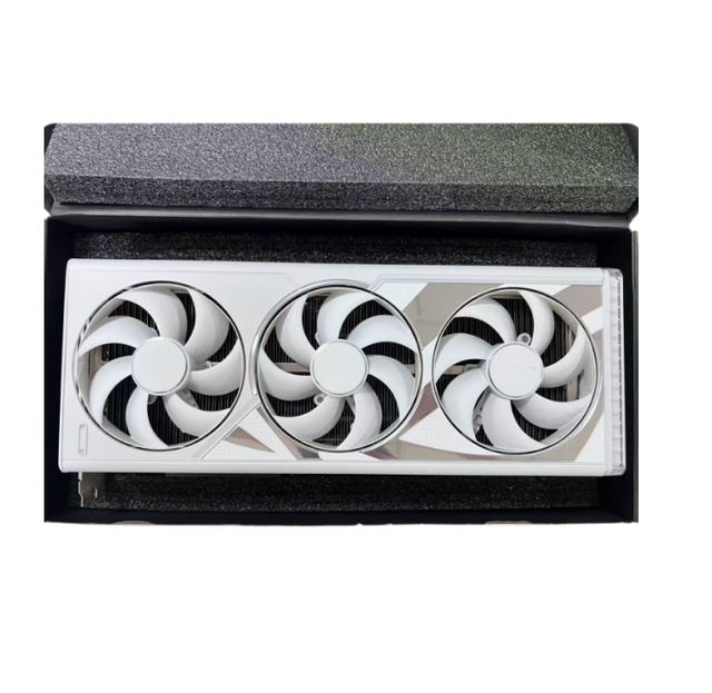 Second Hand Flagship Discrete Graphics Card 99 New RTX4080Super-16G White