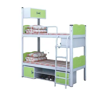 Hot Selling Metal School Dormitory Bunk Bed For School Dormitory Kids Bedroom