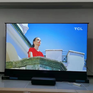 120inch 4K tầng tăng Màn hình Rạp chiếu phim tại nhà cơ giới điện cbsp độ nét cao alr tùy chỉnh màn hình máy chiếu - Product Image 1
