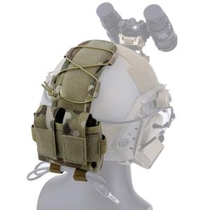 Pochette de rangement pour batterie - Équilibre de poids réglable à l'arrière - Accessoire pour casque de vision nocturne compatible avec les casques - Product Image 6