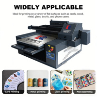 Máquina de Impresión UV Digital Industrial de Precio de Fábrica para Impresión de Metal en Láminas y Vidrio de Grado Industrial