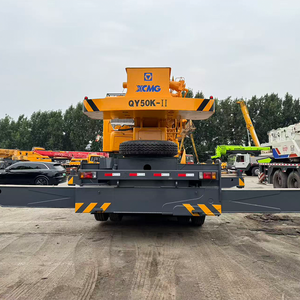 GRÚA MÓVIL USADA XCMG QY50K-II de 50 Toneladas con Pluma de 42.7m y Brazo Auxiliar de 16m - Product Image 6