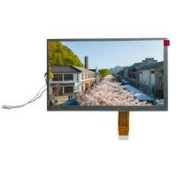 En stock, 100% original, écran LCD A070FW03 V0 A070VW04 A070SN01 V.3 A070FW03 V.1, écran LCD TFT 7 pouces