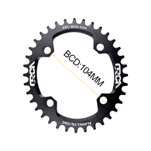 36T Narrow wide vélo <span class=keywords><strong>plateaux</strong></span> 6061 en aluminium pièces de vélo <span class=keywords><strong>vtt</strong></span> - Product Image 2