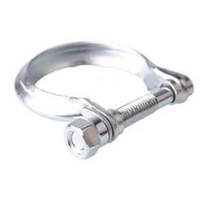 Collier de serrage pour <span class=keywords><strong>filtre</strong></span> à particules diesel (DPF) en acier inoxydable 201 pour <span class=keywords><strong>Peugeot</strong></span> 307 <span class=keywords><strong>308</strong></span> 408 508 407 Citroën Système d'échappement - Product Image 1