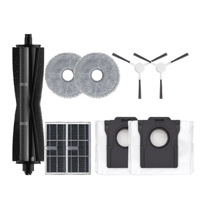 Hepa Non tessuto filtro sacchetto polvere accessori pezzi di ricambio <span class=keywords><strong>per</strong></span> Ecovacs Deebot X2 Omni spazzare Robot <span class=keywords><strong>aspirapolvere</strong></span> riutilizzabile - Product Image 2