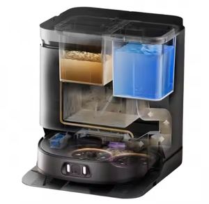 เครื่องดูดฝุ่นหุ่นยนต์8-in-1 Ai ระบบนำทางอัตโนมัติสำหรับรถบ้านโรงแรมรถ USB กลางแจ้ง - Product Image 1