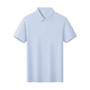 เสื้อโปโลผู้ชายผ้าคอตตอนผสมน้ำหนักเบา 190 กรัม แบบกำหนดเอง รับผลิตแบบ OEM ODM แขนสั้น คอปก ป้ายยี่ห้อส่วนตัว - Product Image 3