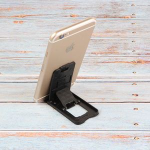 Giveaway Gifts Adjustable Folded Mobile Phone <b>Bracket</b> <b>Plastic</b> Mini Phone Holder Rack - Product Image 4