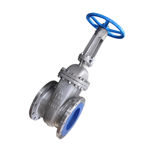 10 Inch Thép Không Gỉ Van Cổng Với Graphite Đóng Gói - Product Image 5