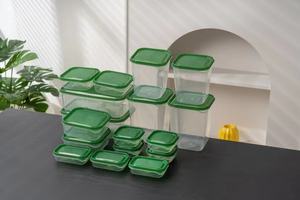 Juego de 17 Recipientes Organizadores de Cocina Proins para Alimentos, Refrigerador, Snacks, Nueces, Frutas - Product Image 6