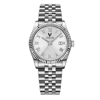 Montre mécanique pour homme, montre mécanique de luxe, montre mécanique pour homme, plongée professionnelle, résistante à l'eau 300 m, lunette tournante