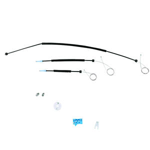 Kit de régulateur de fenêtre de porte avant droite pour 2003-2008 pour Peugeot 307 Cabriolet Auto Parts - Product Image 1