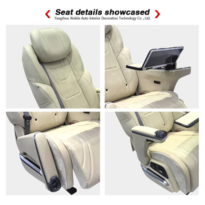 Siège arrière de voiture en microfibre de luxe étanche, personnalisé et modifié pour fourgon VIP, modèle Xinlida, vente chaude - Product Image 3