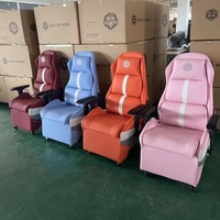 Fauteuil inclinable de gaming e-sport avec structure en acier métallique, base coulissante à roulettes, confortable pour les gamers