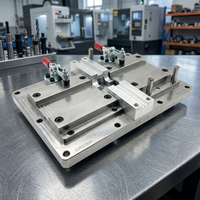 Mecanizado CNC, Plantillas de Proceso Personalizadas, Accesorios de Ensamblaje, Electroerosión por Hilo, Brochado para Línea de Producción de Acero Inoxidable para Mecanizado TW