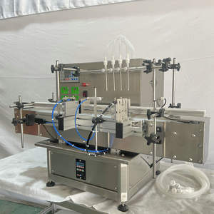 เครื่องบรรจุแบบกึ่งอัตโนมัติ 4 หัวปั๊มเพอริสตัลติก สำหรับขวดน้ำมัน 220 โวลต์ ความแม่นยำสูง ขับเคลื่อนด้วยไฟฟ้า - Product Image 2