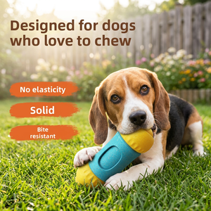 Jouet interactif pour chien, distributeur <span class=keywords><strong>de</strong></span> friandises, stimulant mentalement, entraînement IQ, durable, non toxique, en latex, classique, pour mangeurs rapides - Product Image 1