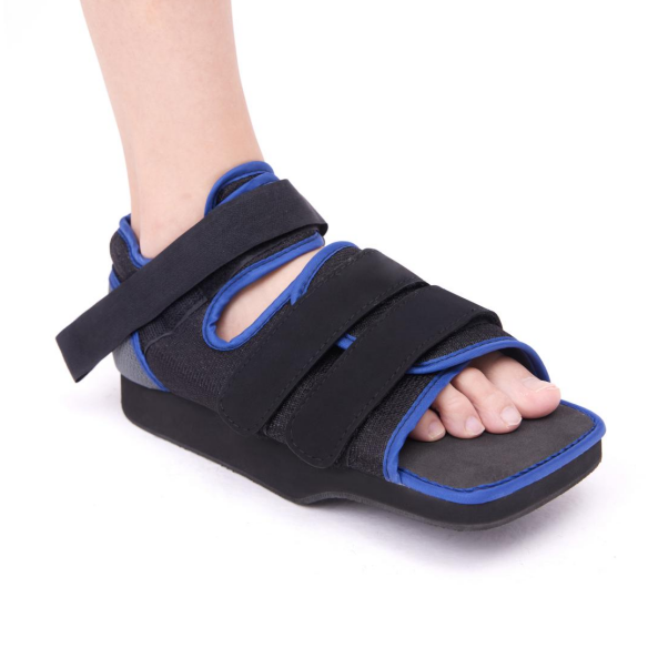 Scarpa da passeggio medica regolabile per scarpe da recupero Post-operatorio per Post-chirurgia o supporto operativo, piede rotto o punta, Bunions