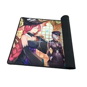 Thảm Chơi Game Giao Dịch 14X24Inch Miếng Lót Chuột Có Viền Khâu