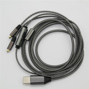 N1 Type-C Audio <b>Cable</b> 32Bit DAC With Mic Braided Shielding 120Cm Replacement For Headphones - Product Image 4