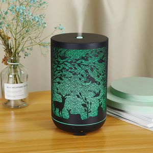 Diffuseur d'arômes Tyson Deer Design 350 ml, humidificateur ultrasonique avec lumière LED pour la maison et le bureau - Product Image 1