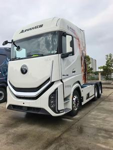 <span class=keywords><strong>Camion</strong></span> tracteur diesel Foton Auman 6x4 10 roues neuf avec moteur 560 CV, suspension pneumatique, caméra arrière, construction robuste - Product Image 3