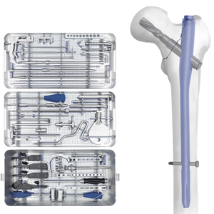 Kit de Herramientas Quirúrgicas para Clavo Femoral <span class=keywords><strong>Proximal</strong></span> PFNA, Instrumentos Quirúrgicos Ortopédicos, Juego de Instrumentos para Clavo PFNA - Product Image 1