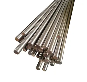 Materiales de construcción Varillas redondas 409 410 420 430 431 Metal 8mm 9mm 10mm 20mm 30mm Barra plana de acero inoxidable ISO 304 400 Serie 1 tonelada