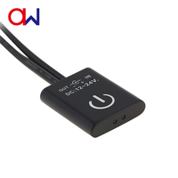 Détecteur de mouvement infrarouge IR à balayage manuel DC 12V 24V 60W 100W 8A, interrupteur automatique réglable ON/OFF pour bande LED et armoire