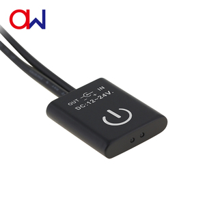 สวิตช์เซ็นเซอร์ตรวจจับความเคลื่อนไหว IR DC12/24V เปิด/ปิด สำหรับแถบไฟ LED เฟอร์นิเจอร์สำนักงาน ตู้ครัว ควบคุมอัตโนมัติ - Product Image 2