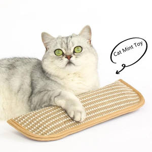 Çevre dostu kenevir kedi tırmalama Mat Modern <span class=keywords><strong>Sisal</strong></span> <span class=keywords><strong>Pet</strong></span> yastık nane renk çiğnemek oyuncak günlük kendini eğlence için <span class=keywords><strong>Pet</strong></span> yastık oyuncaklar - Product Image 5