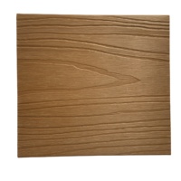 Tarima de Exterior Moderna Antideslizante de WPC, Tablas Enclavables Coextruidas de 23 mm de Grosor, Duraderas y de Bajo Mantenimiento para Jardín y Patio