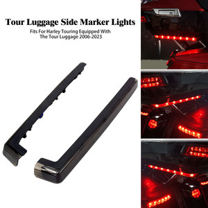 Lumière LED pour panneau latéral de moto Tour Pak Pack Accent pour Harley Touring Road <span class=keywords><strong>King</strong></span> Road Street Glide FLTRX 2006-23 - Product Image 6