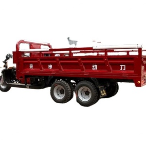 รถสามล้อเบนซินสามล้อสำหรับขนส่งรถสามล้อ10ล้อ350CC ระบบทำความเย็นด้วยน้ำแบบกำหนดเอง - Product Image 3